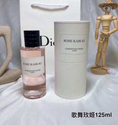 Christian Dior Rose Kabuki Eau De Parfum 42oz 125ml Edp Spray