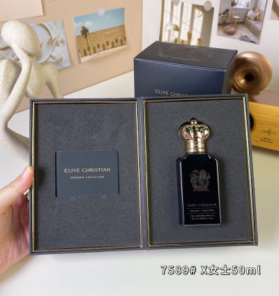 Clive Christian X By Clive Christian Pure Parfum Spray new Packaging7589 50 Ml