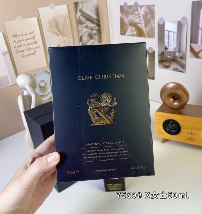 Clive Christian X By Clive Christian Pure Parfum Spray new Packaging7589 50 Ml