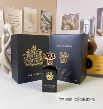 Clive Christian X By Clive Christian Pure Parfum Spray new Packaging7589 50 Ml