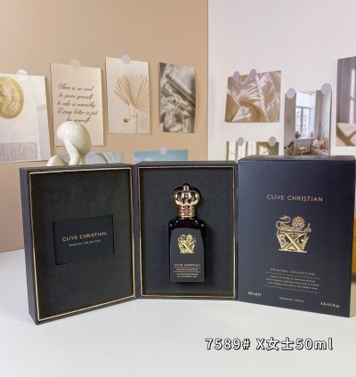 Clive Christian X By Clive Christian Pure Parfum Spray new Packaging7589 50 Ml