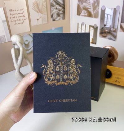 Clive Christian X By Clive Christian Pure Parfum Spray new Packaging7589 50 Ml