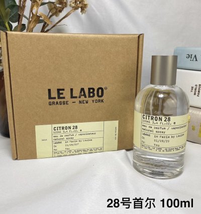 Le Labo Citron 28 Seoul Eau De Parfum For Women And Men Perfume 34 Fl Oz 100 Ml