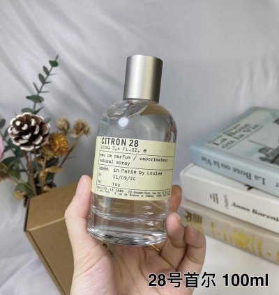 Le Labo Citron 28 Seoul Eau De Parfum For Women And Men Perfume 34 Fl Oz 100 Ml