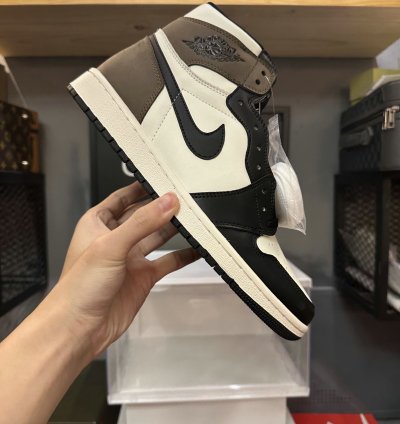 Jordan 1 Retro High Dark Mocha 555088-105