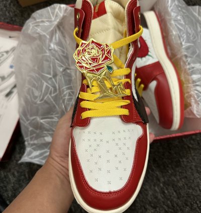 Jordan 1 High Zoom Air Cmft 2 Teyana Taylor A Rose From Harlem Fj0604-601