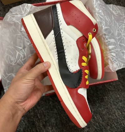 Jordan 1 High Zoom Air Cmft 2 Teyana Taylor A Rose From Harlem Fj0604-601