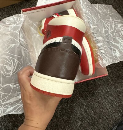 Jordan 1 High Zoom Air Cmft 2 Teyana Taylor A Rose From Harlem Fj0604-601