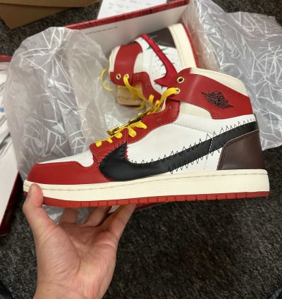 Jordan 1 High Zoom Air Cmft 2 Teyana Taylor A Rose From Harlem Fj0604-601