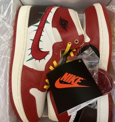 Jordan 1 High Zoom Air Cmft 2 Teyana Taylor A Rose From Harlem Fj0604-601