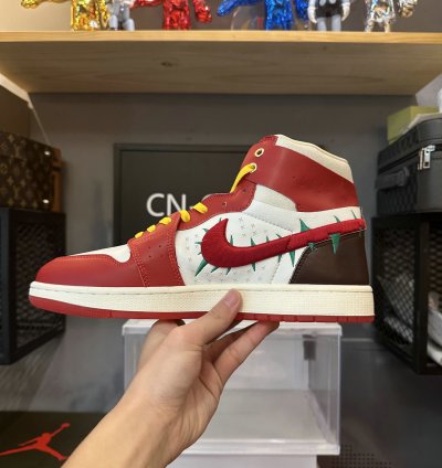 Jordan 1 High Zoom Air Cmft 2 Teyana Taylor A Rose From Harlem Fj0604-601