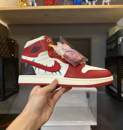Jordan 1 High Zoom Air Cmft 2 Teyana Taylor A Rose From Harlem Fj0604-601