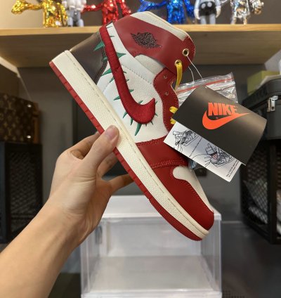 Jordan 1 High Zoom Air Cmft 2 Teyana Taylor A Rose From Harlem Fj0604-601