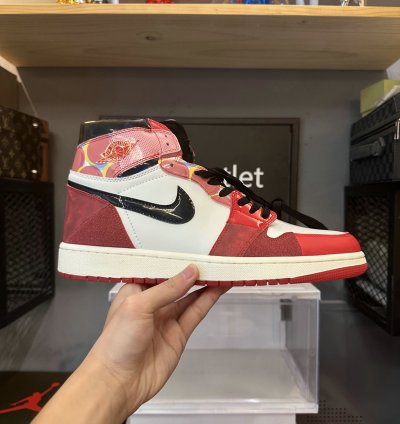 Jordan 1 Retro High Og Spider-man Across The Spider-verse Dv1748-601