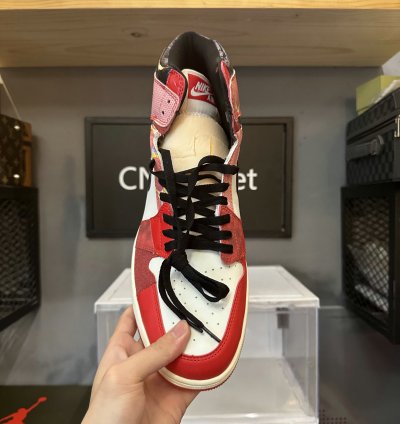 Jordan 1 Retro High Og Spider-man Across The Spider-verse Dv1748-601
