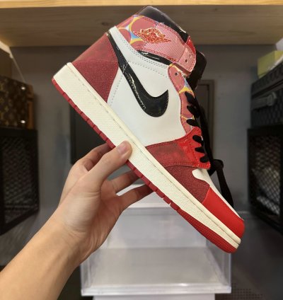 Jordan 1 Retro High Og Spider-man Across The Spider-verse Dv1748-601