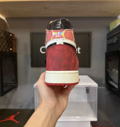 Jordan 1 Retro High Og Spider-man Across The Spider-verse Dv1748-601