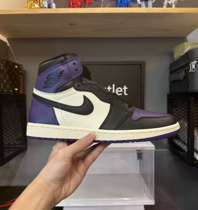 Jordan 1 Retro High Court Purple 555088-501