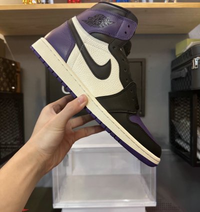 Jordan 1 Retro High Court Purple 555088-501