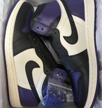 Jordan 1 Retro High Court Purple 555088-501