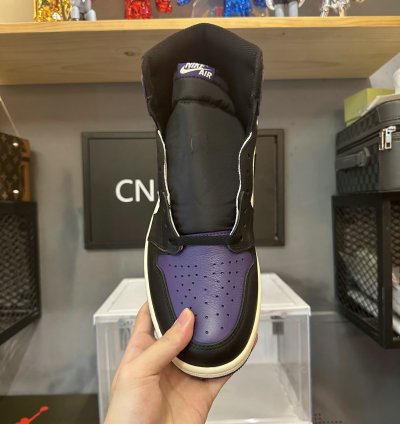 Jordan 1 Retro High Court Purple 555088-501