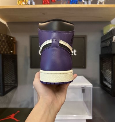 Jordan 1 Retro High Court Purple 555088-501