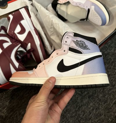Jordan 1 Retro High Og Skyline Dx0054-805