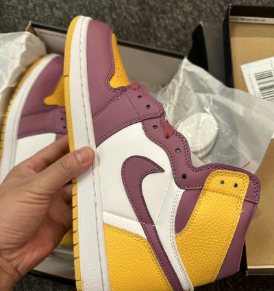 Jordan 1 Retro High Og Brotherhood gs 575441-706