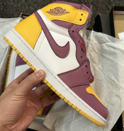 Jordan 1 Retro High Og Brotherhood gs 575441-706