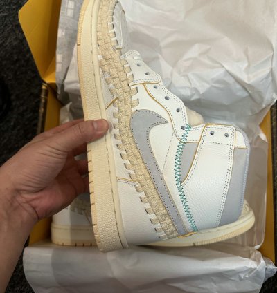 Jordan 1 Retro High Og Sp Union La Bephies Beauty Supply Summer Of 96 Fd2565-100