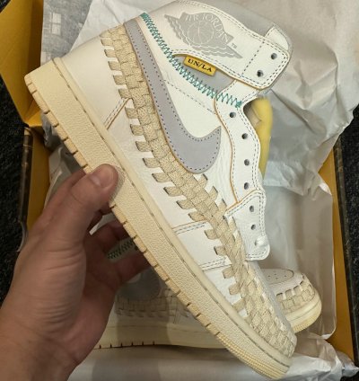 Jordan 1 Retro High Og Sp Union La Bephies Beauty Supply Summer Of 96 Fd2565-100
