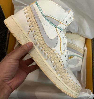 Jordan 1 Retro High Og Sp Union La Bephies Beauty Supply Summer Of 96 Fd2565-100