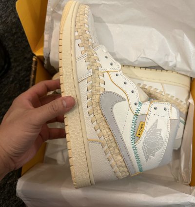 Jordan 1 Retro High Og Sp Union La Bephies Beauty Supply Summer Of 96 Fd2565-100