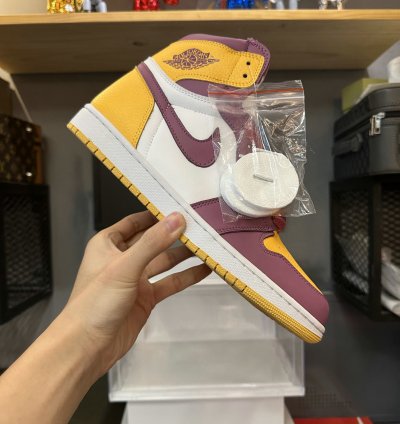 Jordan 1 Retro High Og Brotherhood gs 575441-706