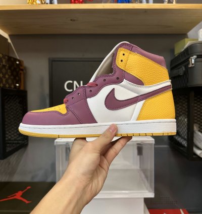 Jordan 1 Retro High Og Brotherhood gs 575441-706