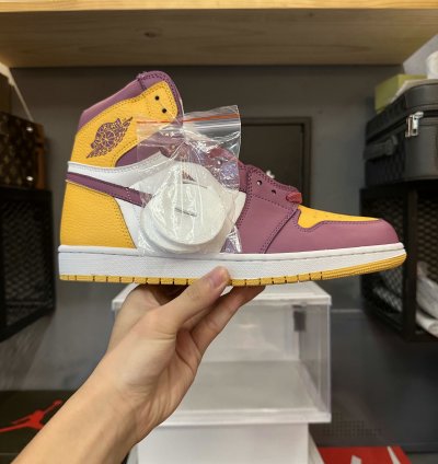 Jordan 1 Retro High Og Brotherhood gs 575441-706