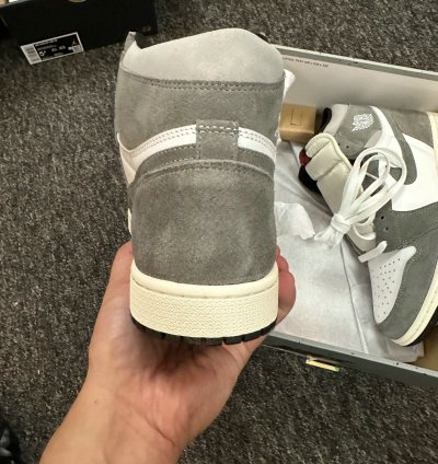 Jordan 1 Retro High Og Washed Black Dz5485-051