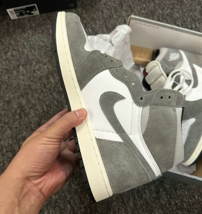 Jordan 1 Retro High Og Washed Black Dz5485-051