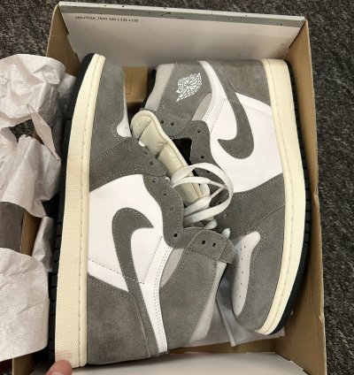 Jordan 1 Retro High Og Washed Black Dz5485-051