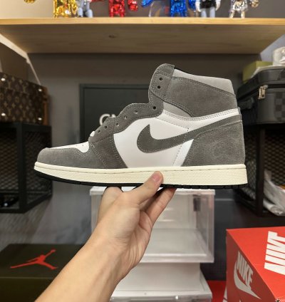 Jordan 1 Retro High Og Washed Black Dz5485-051