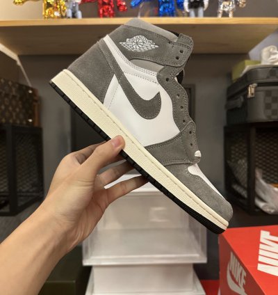 Jordan 1 Retro High Og Washed Black Dz5485-051