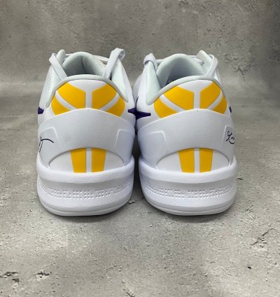 Nike Kobe 8 Protro White And Court Purple