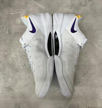 Nike Kobe 8 Protro White And Court Purple