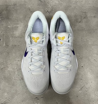 Nike Kobe 8 Protro White And Court Purple