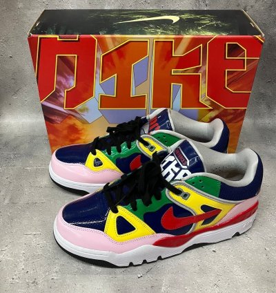 Nigo × Nike Air Force 3 Low Sp Navy Heel Logo Ogin