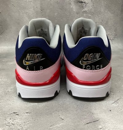 Nigo × Nike Air Force 3 Low Sp Navy Heel Logo Ogin