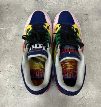 Nigo × Nike Air Force 3 Low Sp Navy Heel Logo Ogin