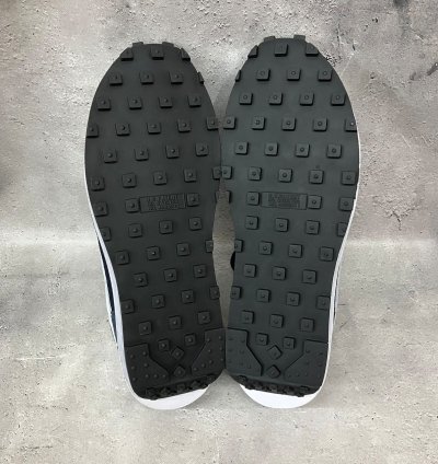 Fragment × Sacai × Nike Ld Waffle Blackended Blue