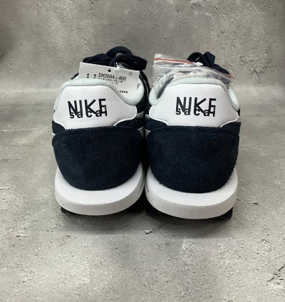 Fragment × Sacai × Nike Ld Waffle Blackended Blue