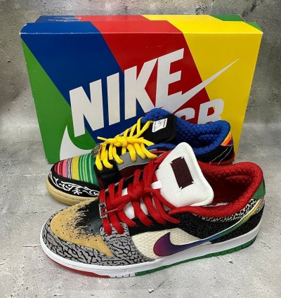Nike Sb Dunk Low What The Paul